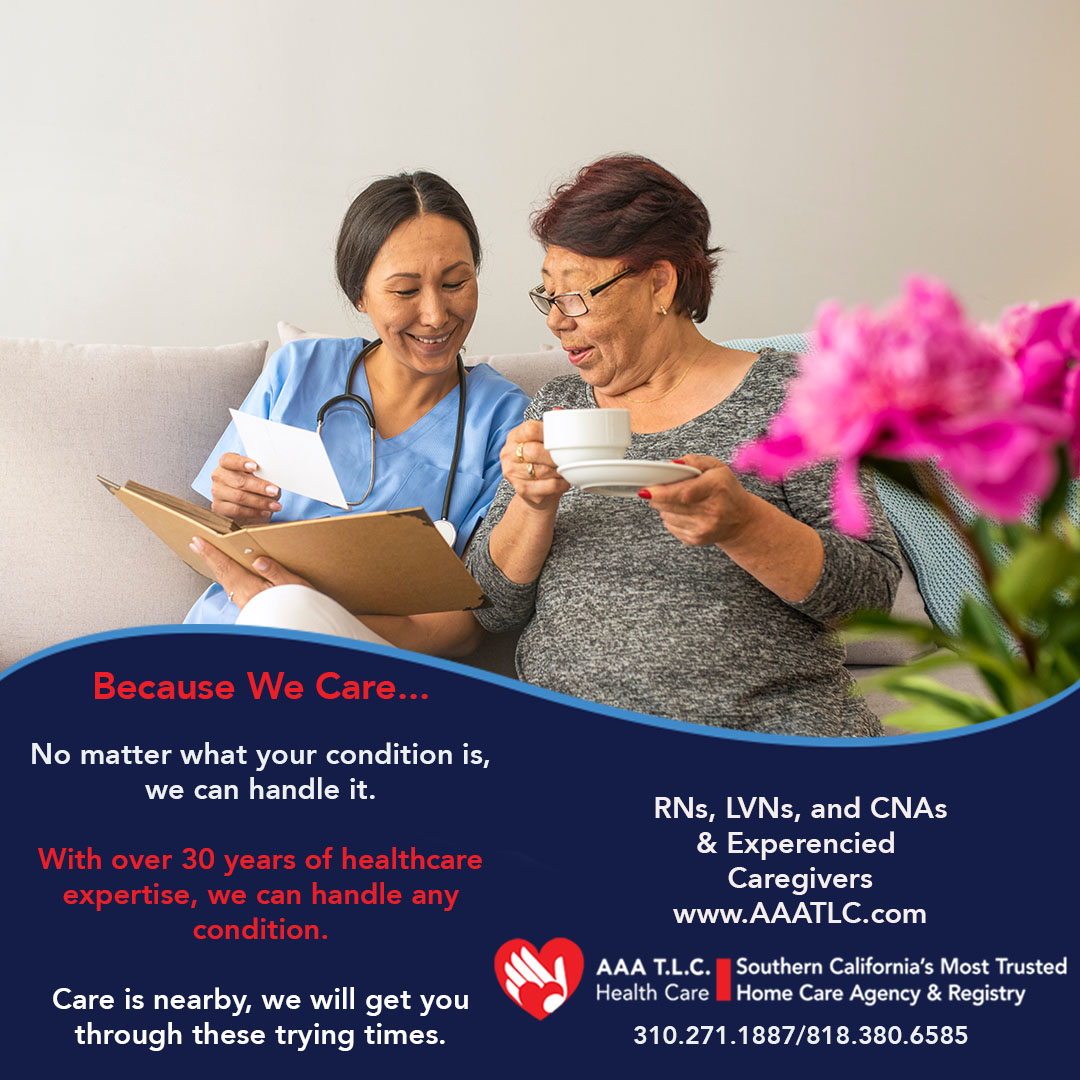 Companionship

AAA T.L.C. caregivers are able to provide compassionate and caring emotional support. Companions make regular visits, which may vary in frequency depending on the client’s unique social needs.

AAATLC.com

#homecareservices #homecaregiver #healthagency