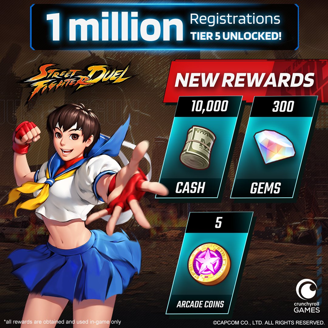 Street Fighter Duel Pre-Registration Begins