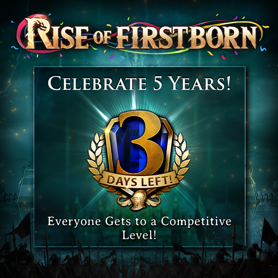Rise of Firstborn Official tweet media