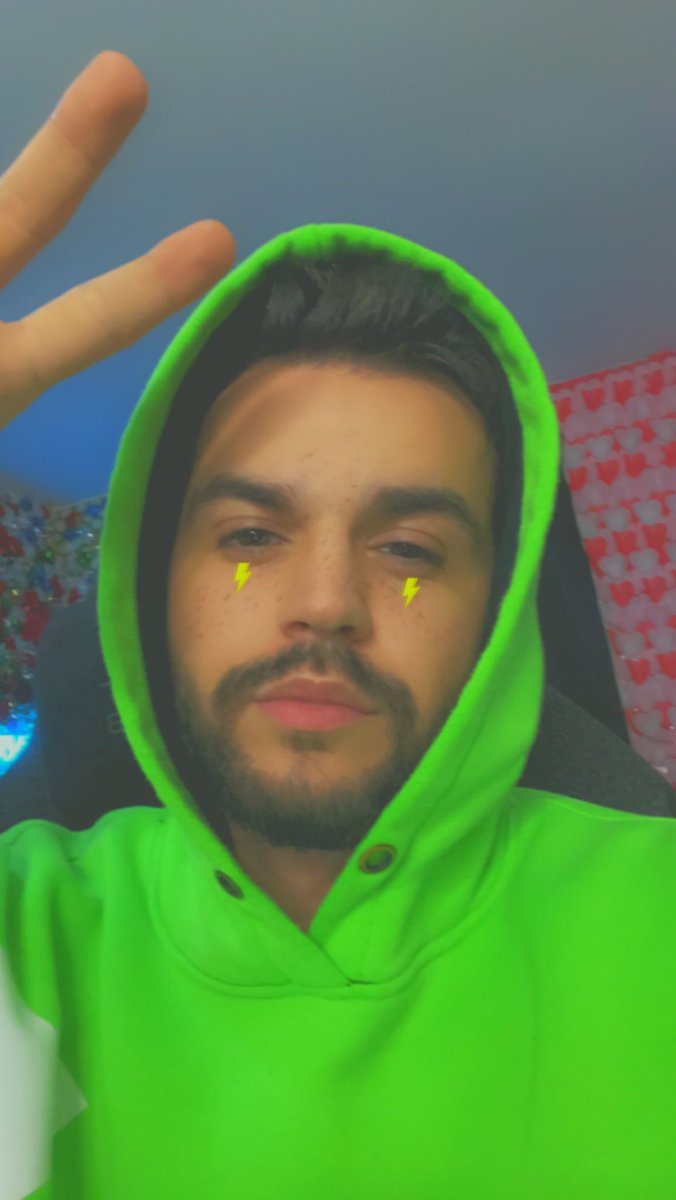 Going live on the green app! ✅✅
