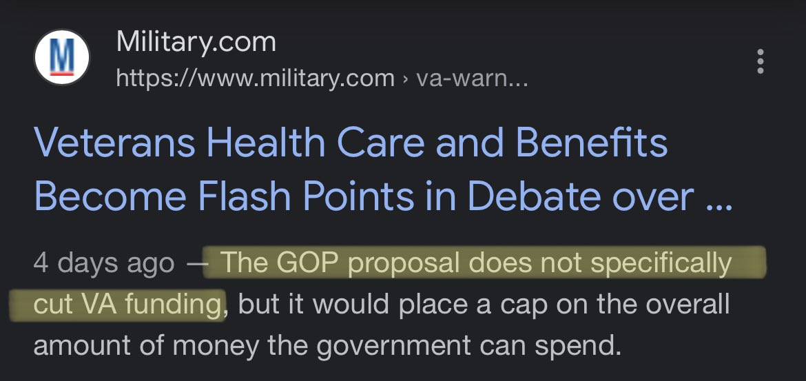 RealSamRogers's tweet photo. @IronStache @RepTiffany Imagine lying to your fellow veterans https://t.co/QlF9Fhbcyx