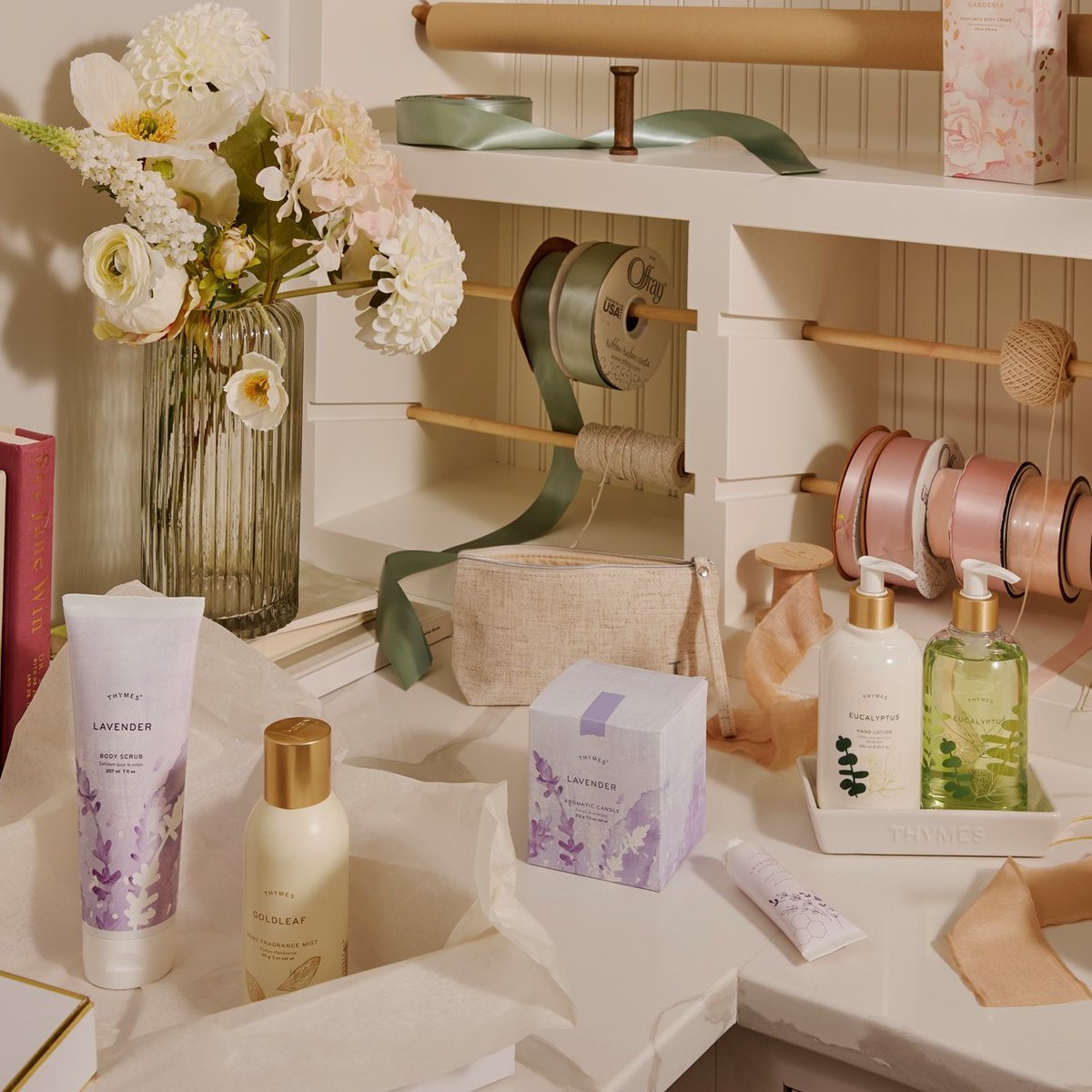 Your mom deserves the best. Celebrate her this Mother's Day with luxurious fragrances and lavish formulas from Thymes Bath &amp; Body.