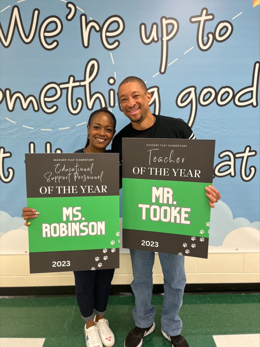 Hickory Flat Elementary (@hfemiway) on Twitter photo We found a gem in our ESPY!  Our staff eagerly chose her due to the exceptional support she provides throughout the building.  Thank you, Ms. Robinson, for making a positive impact at Hickory Flat! #YouBelonginHenry We found a gem in our ESPY!  Our staff eagerly chose her due to the exceptional support she provides throughout the building.  Thank you, Ms. Robinson, for making a positive impact at Hickory Flat! #YouBelonginHenry