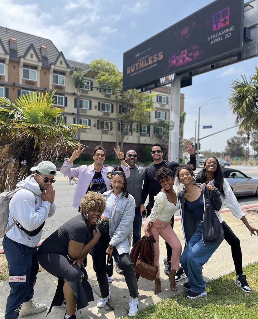 tpruthlessfans's tweet photo. #RuthlessCast Is Always A Vibe!! Check out the latest episode recap now! @RuthlessBETPlus https://t.co/mpjV6WueP6 https://t.co/36vDrwyikH