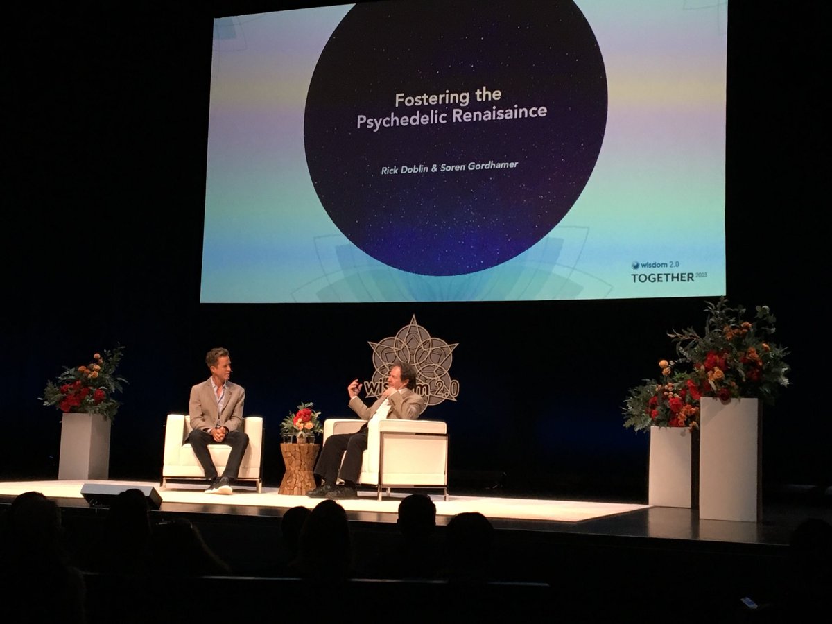 Why we need a Psychedelic Renaissance?  So that we can accelerate our emotional development which is sooo far behind our intellectual intelligence. ⁦<a href="/Wisdom2conf/">Wisdom 2.0</a>⁩