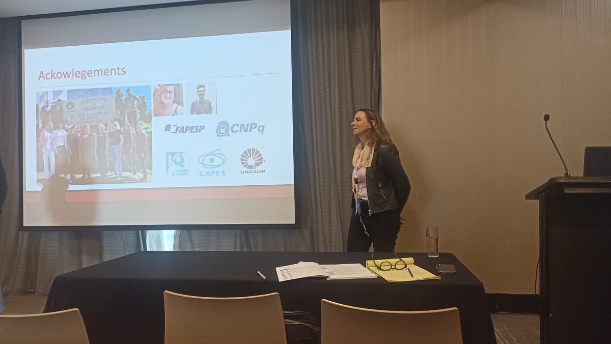 At the biannual meeting of the VIII LABIC, Camilla Abbehausen presented Ni(II), Pd(II) and Pt(II) complexes with interactions with zinc finger domains…
<a href="/LABIC2023/">LABIC 2023</a> #LABIC2023