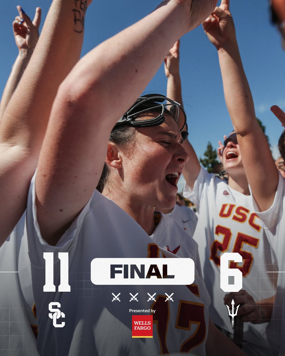 WE FOUND TREASURE IN THE DESERT, AND WE ARE NOW PAC-12 REGULAR SEASON CHAMPIONS 

#FightOn✌️🥍