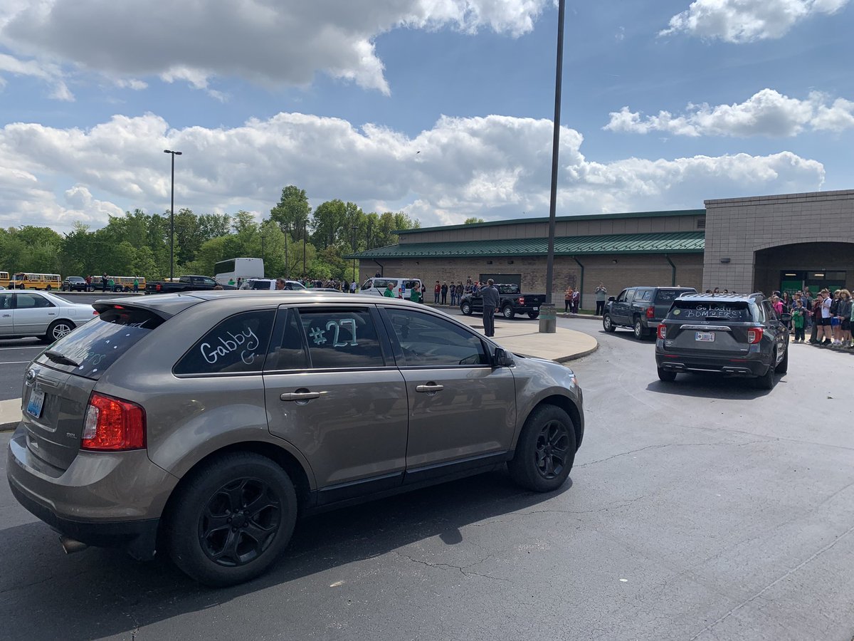 NCaseBand's tweet photo. Good luck to the BMHS softball team as they go to state! We were happy to send them off with the Fight Song today! 

🎶Go, Fight, Win!🎶 https://t.co/u2vHDLJz5J