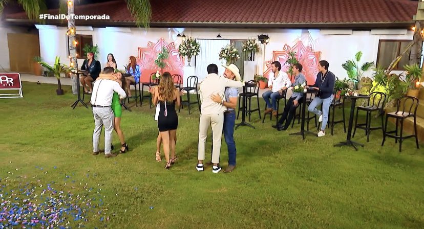 ¡Wow! 🙉

Rubí y Andrés ganaron un increíble viaje a París.✈️ #FinalDeTemporada💥
Revive el momento completo en: amorenelaire.tv📲