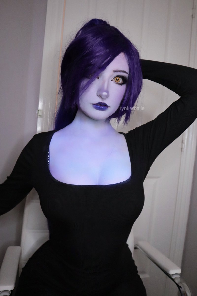 Ryn on X: Makeup test for widow before her full cosplay comes …🕷️  t.con4znSp4rYt  X