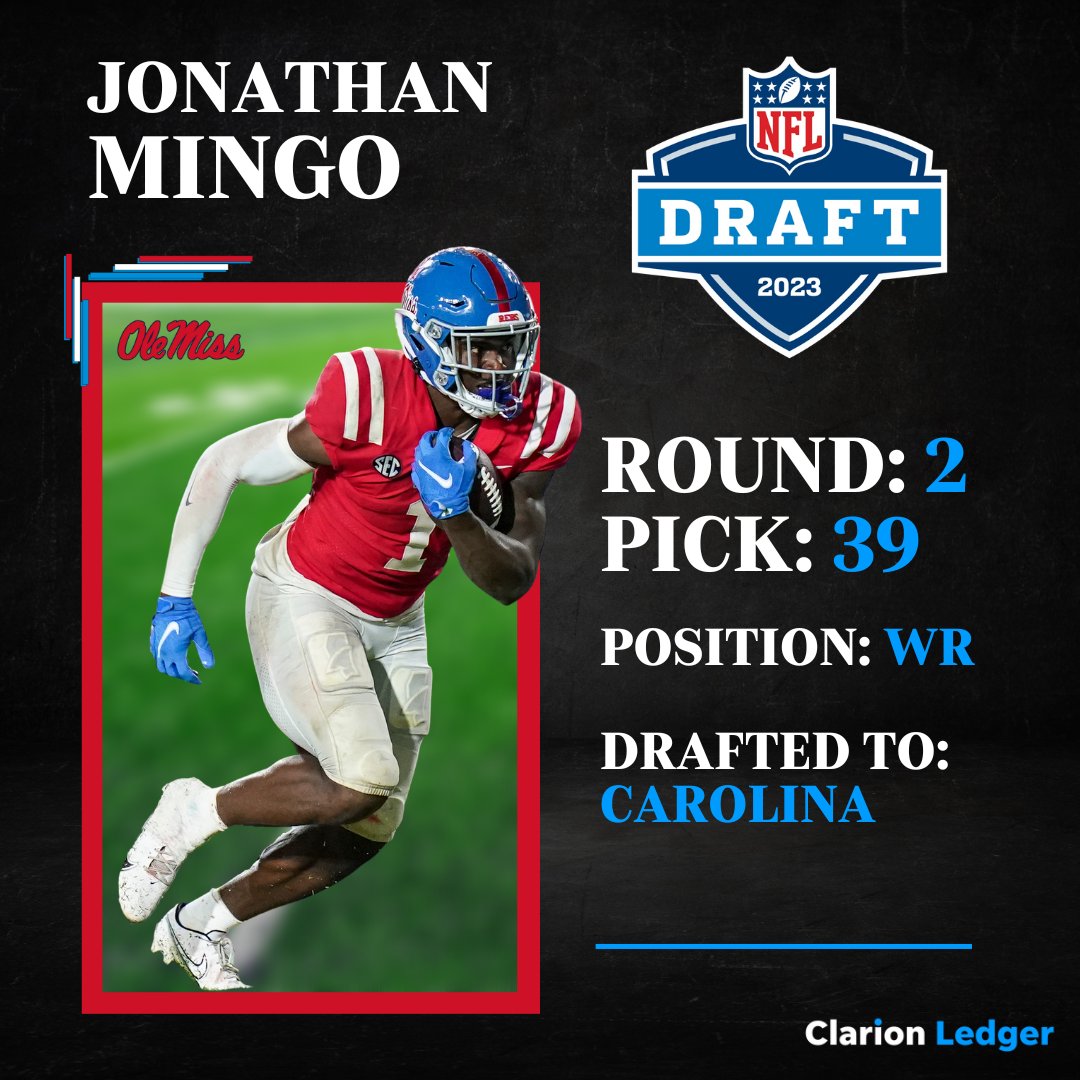 Clarion Ledger on Twitter "Ole Miss wide receiver Jonathan Mingo goes
