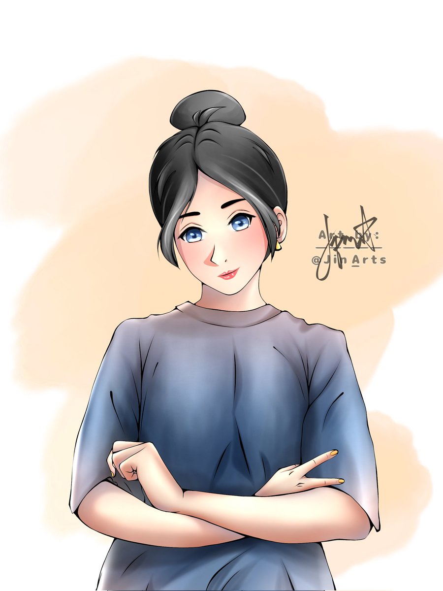 kaijin_Phoenix's tweet photo. GOOD DAY EVERYONE! 
Another master piece 🔥 I draw my friend into anime style..

#art #digitalartwork #DigitalArts https://t.co/WhdImz7t55