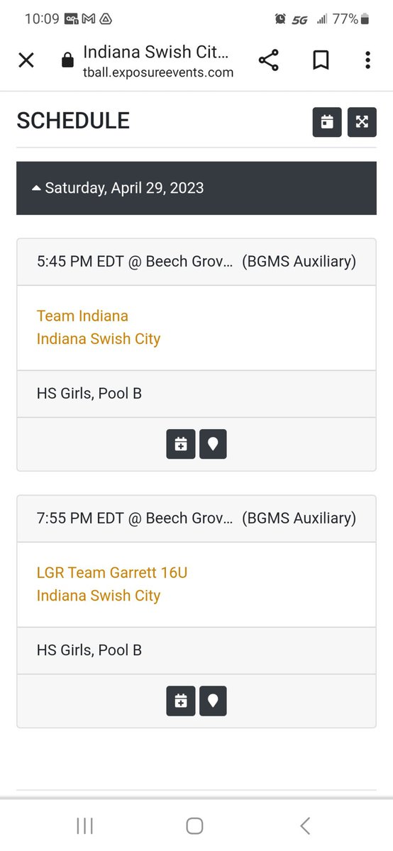 Indiana SWISH City tweet media
