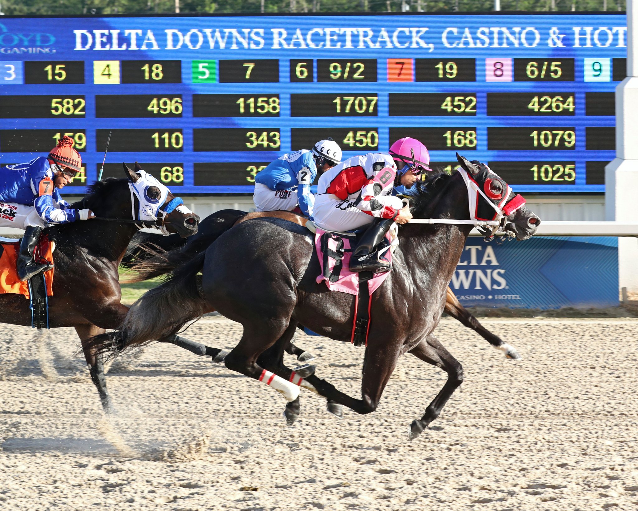 Delta Downs Racing on Twitter "The new season is off and running at