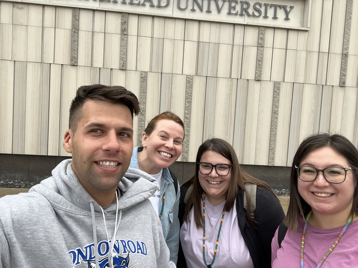 MissMDownie's tweet image. A great Day 1 at Lakehead for the Indigenous Education and Math Conference #IKMath2023 

Today’s experience was learning about looming &amp;amp; it’s connections to math. Thankful to be in a space with so many community partners that allows us to have these experiences &amp;amp; learning.