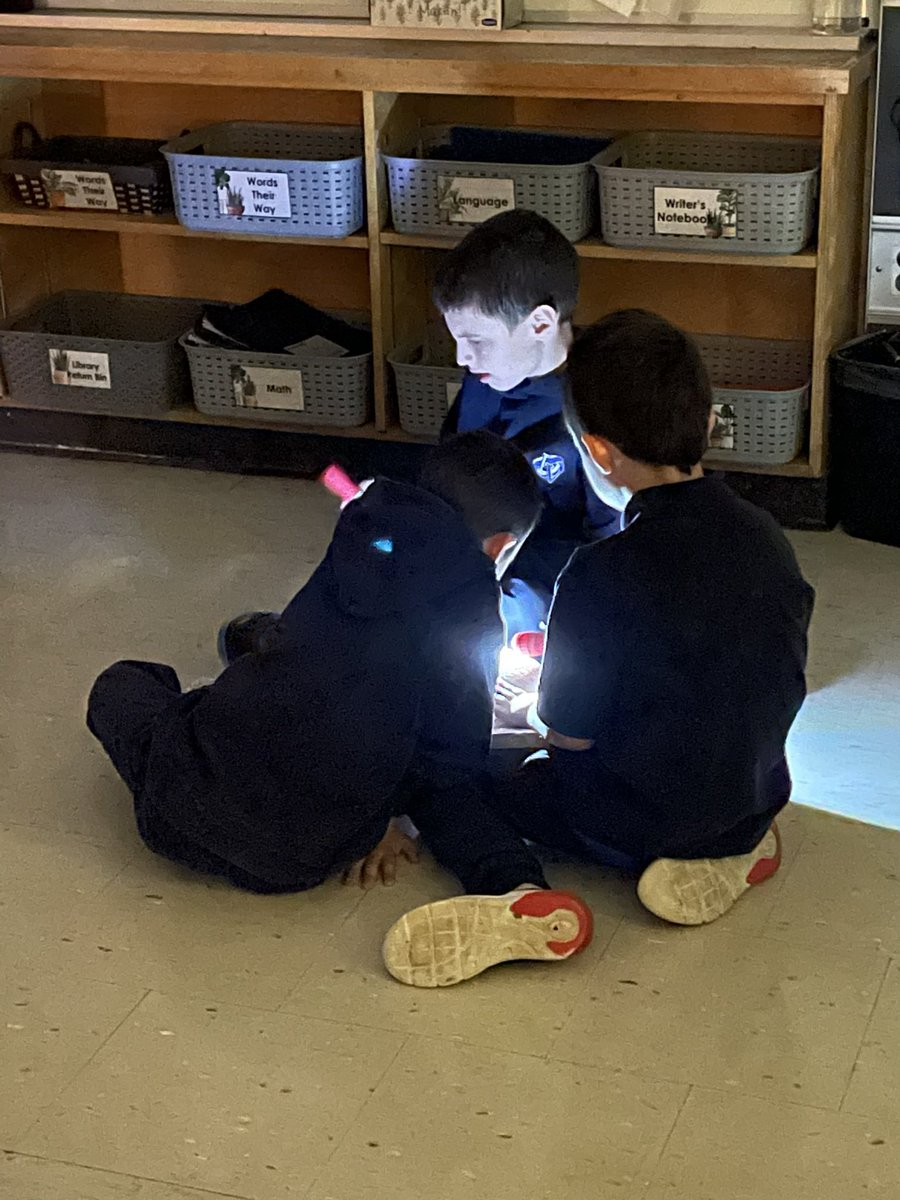 MsGrieco's tweet image. Enjoying our literacy centers today and sharing in special moments with our friends 📚🤓 @OLVMWolverines @HCDSB #flashlightFriday #literacycenters #wordsoftheweek #wordstudy