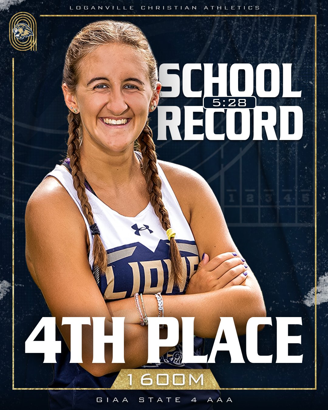 LCA Athletics on Twitter "🔥 SCHOOL RECORD 🔥 Write her name in the