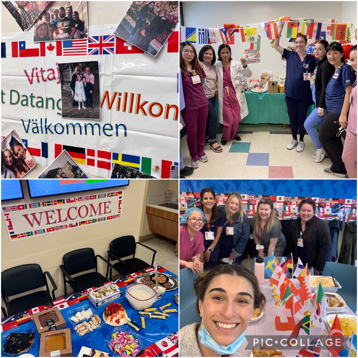 Happy Cultural Diversity Week! So many wonderful events with our BMH/CCH PeriOp Team! #familyphotos #diversity&dessert #familyfavorites #potlucks 💫🍽️🌎 @nyphospital @Mary_Cassai @alanmlevin @nas9096