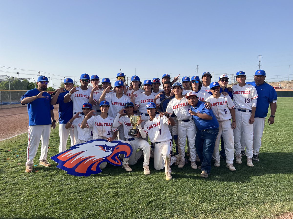 District 1-5A champs!! ⁦<a href="/CanutilloISD/">Canutillo ISD</a>⁩ ⁦<a href="/Fchavezeptimes/">Felix Chavez</a>⁩ Canutillo beats El Paso High 6-0!! ⁦<a href="/BeauBagley/">Beau Bagley Sports</a>⁩ ⁦<a href="/SportsABC7/">ABC-7 Sports</a>⁩ ⁦<a href="/EPSports915/">Borderland Sports</a>⁩