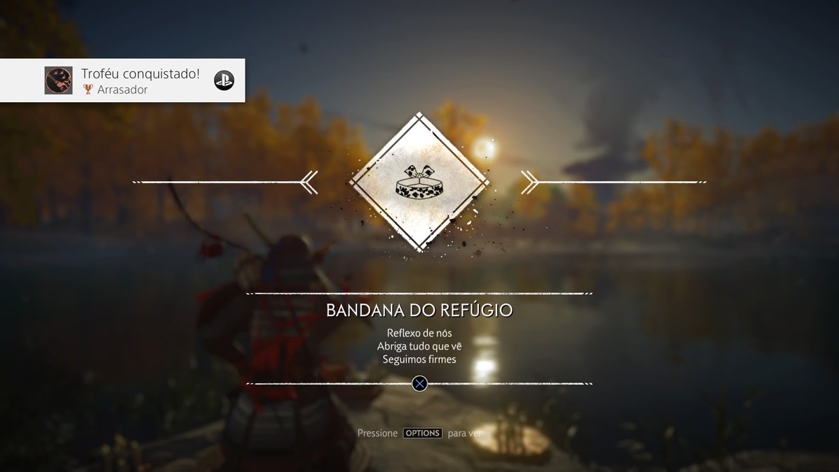 88851320's tweet photo. Ghost of Tsushima
Arrasador (Bronze)
Obtenha 30 peças de Equipamentos Cosméticos. #GhostOfTsushima #PS4share https://t.co/e8hKC9RR19
