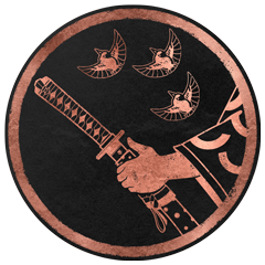 88851320's tweet photo. Ghost of Tsushima
Arrasador (Bronze)
Obtenha 30 peças de Equipamentos Cosméticos. #GhostOfTsushima #PS4share https://t.co/e8hKC9RR19