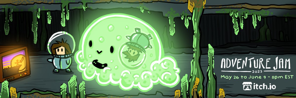 Adventure Jam #AdvJam2023 tweet media