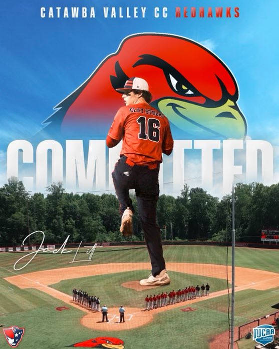I am very excited to announce my commitment to Catawba Valley CC to further my academic and baseball career. I would like to thank God, my family, teammates, and coaches for all their support. I’m excited to be a Red Hawk! <a href="/MarshallMcD22/">Marshall McDonald</a> <a href="/CVCCBaseball/">CVCC Baseball</a> <a href="/AFHS_Baseball/">Patriots Baseball</a> <a href="/Coach_Civ/">Guy Civitello</a>