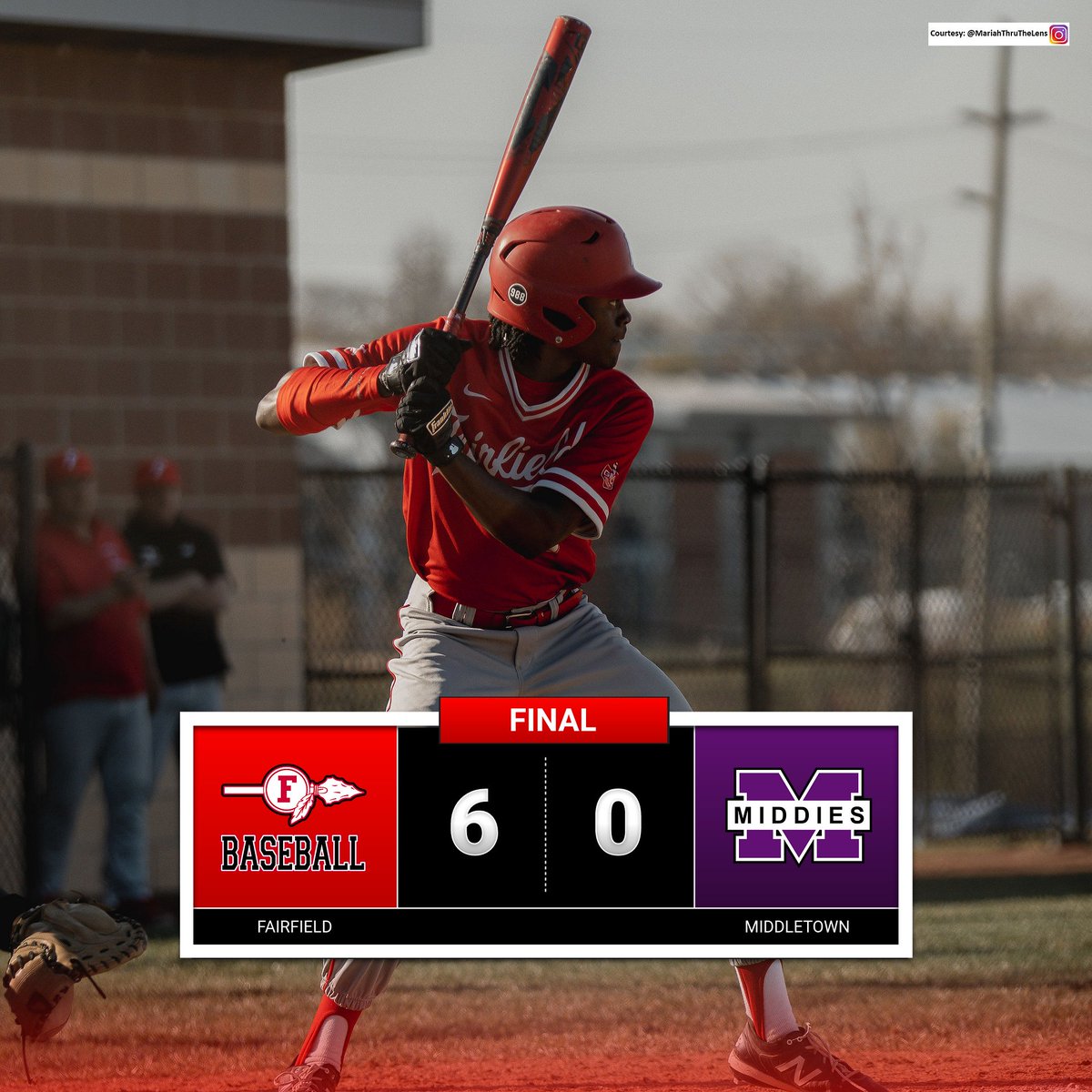 Fairfield Indian Baseball tweet media