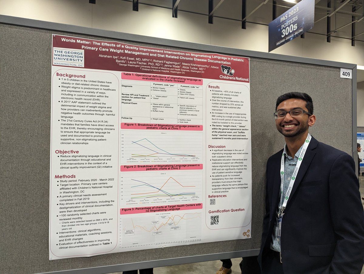 SPR Emerging to Established (E2E) Section (@e2e_spr) on Twitter photo We had a chance to meet some trainee junior members at today's <a href="/PASMeeting/">Pediatric Academic Societies</a> poster session! Congratulations on your impressive work! Make sure you tag @junior_spr for a prize drawing during #PAS2023!
<a href="/KelsRAnd/">Kelsey R. Anderson</a> <a href="/jshipra07/">Shipra Jain, MD</a> @MayaZGibson #AbeIpe We had a chance to meet some trainee junior members at today's <a href="/PASMeeting/">Pediatric Academic Societies</a> poster session! Congratulations on your impressive work! Make sure you tag @junior_spr for a prize drawing during #PAS2023!
<a href="/KelsRAnd/">Kelsey R. Anderson</a> <a href="/jshipra07/">Shipra Jain, MD</a> @MayaZGibson #AbeIpe