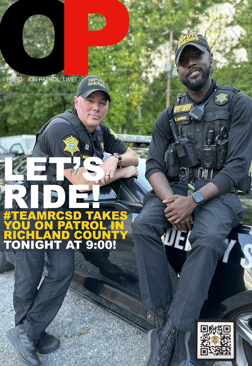 Richland County Sheriff's Dept. tweet media