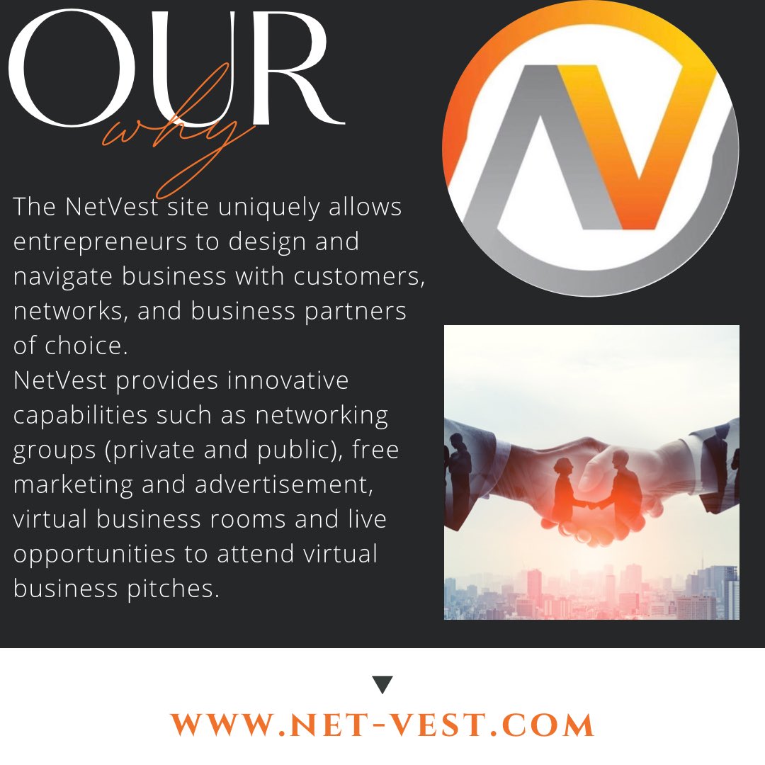 NetVest_LLC's tweet photo. https://t.co/MJbAPYUipt