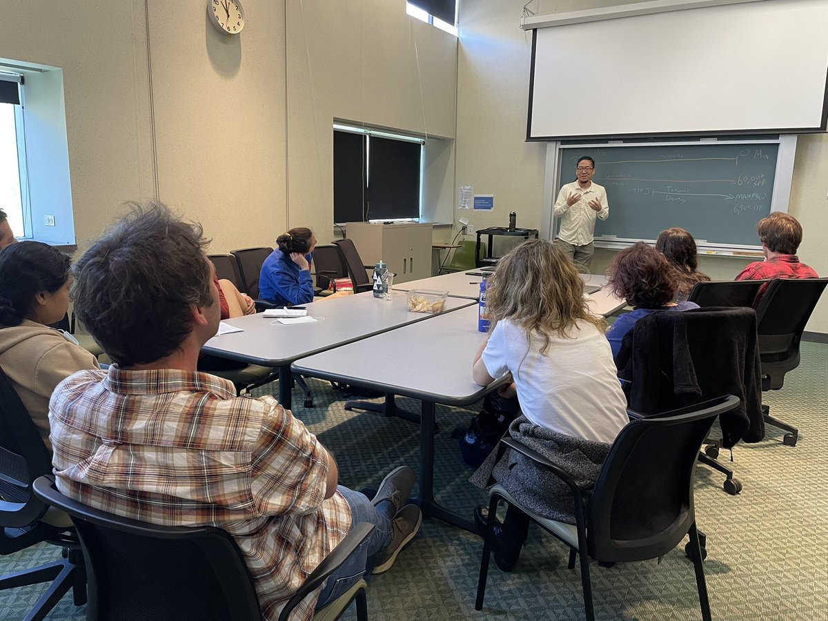 Tied2Teeth's tweet image. The T2T science team had a great meeting in Berkeley today with @Tseng_ZJ and the FAVE lab. Also got in a hello to the #Trex and an homage to the late F Clark Howell. 
@ERC_Research @CENIEH 
@marina__mpg @paleomariomm @IanETowle @LHlusko