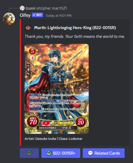 OifeyB's tweet photo. Cipher art! Pull them up with @/Oifey cipher or /cipher.
3/3 https://t.co/FaU6naMopU