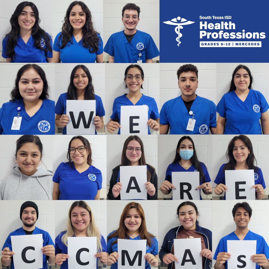 Day 2 of testing was another success. STISDHP presents to you the second group of seniors who earned their CCMA certification. We are so proud of all of them.