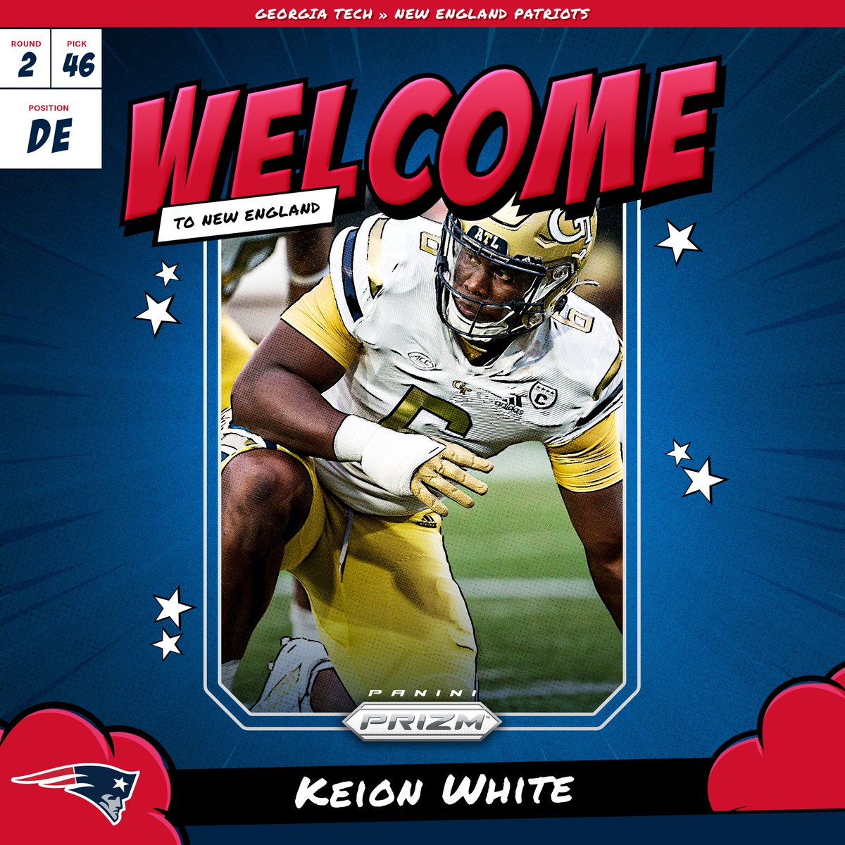 New England Patriots tweet media