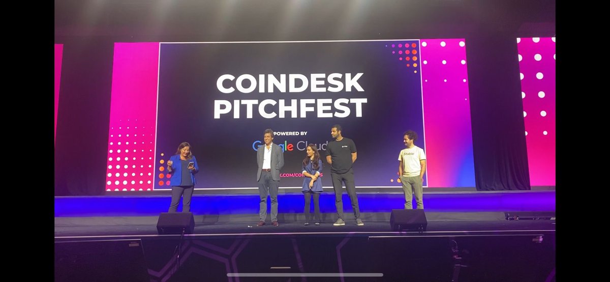 We did it BOLT Squad!!! @breshnagame is a runner up of the #Consensus2023 PitchFest Competition! Breshna came in 2nd out of hundreds of promising web3 startups! Had a blast sharing Breshna on the biggest stage in web3 🔥🚀 Thanks so much for all your love!! 💖💖