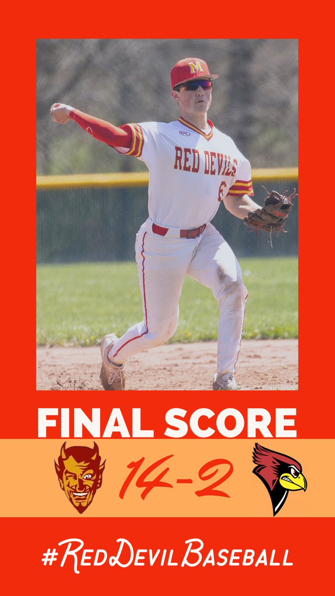 Red Devil Baseball tweet media