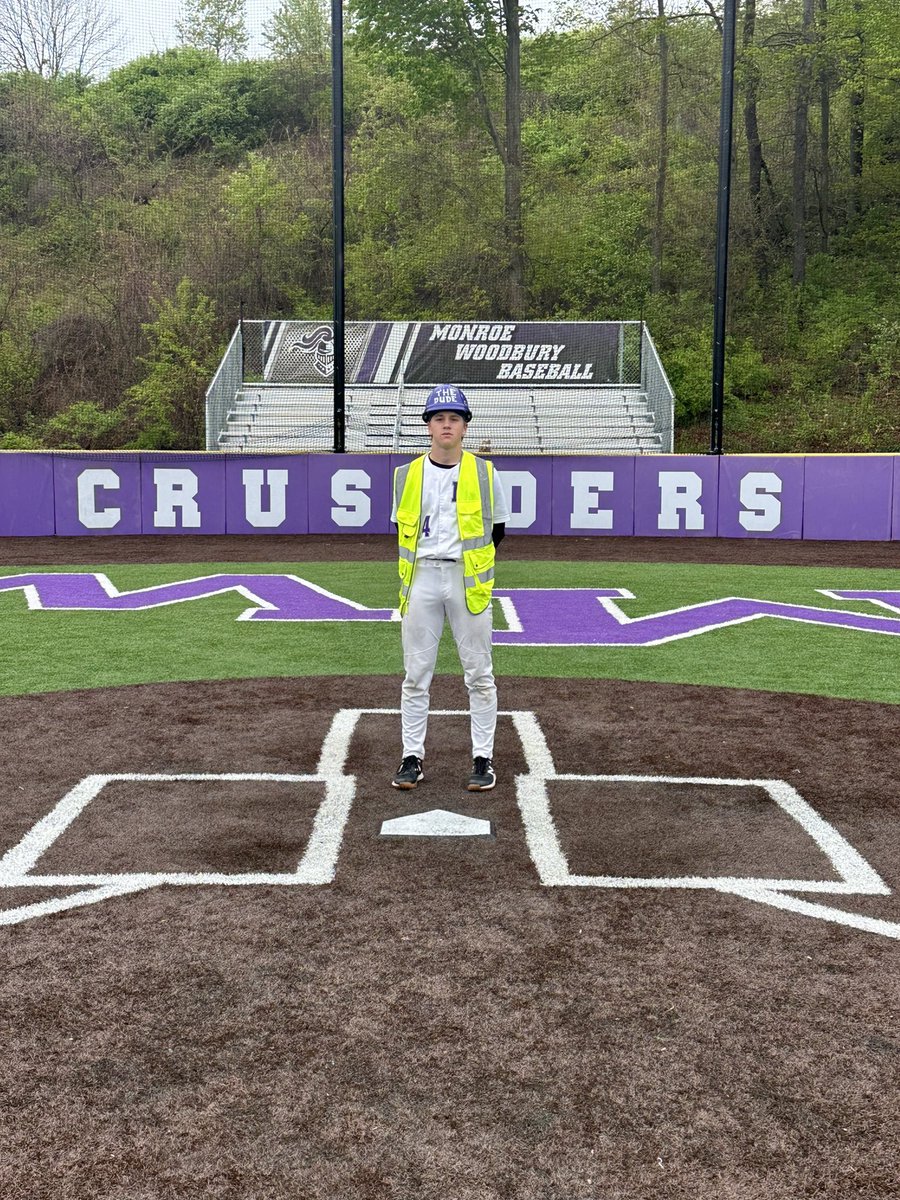 Today’s “Dude” of the game is RHP Lucas Beers ! Lucas went 6 2/3rd innings allowing 0 hits. He passed the ball off to teammate Jaden Fateman who got the last out to complete the combine no hitter.