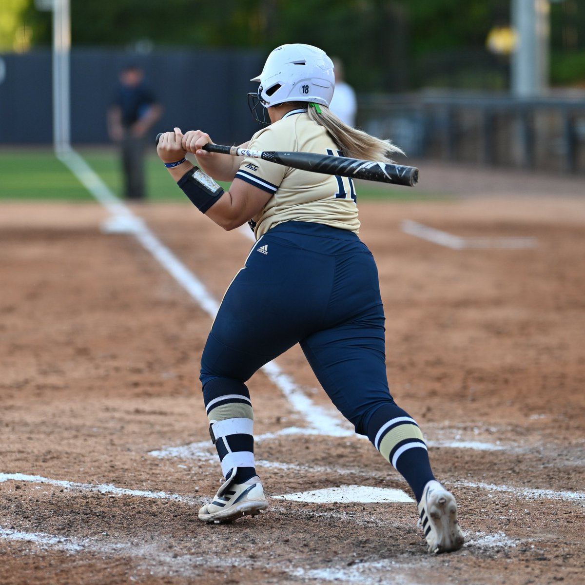 GaTechSoftball's tweet photo. 💥𝗦𝗕 𝗦𝗠𝗔𝗦𝗛💥

@sballen99 launches a no-doubter over straightaway center 🫡

B5
🐏4⃣
🐝3⃣

#BeGold x #404Institute https://t.co/uF1L5Judbg