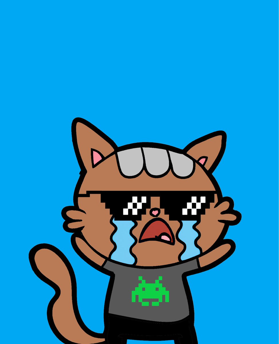 NFT Art - on Opensea :   
opensea.io/assets/ethereu…

Opensea Collection:   
opensea.io/collection/car…

#opensea #OpenSeaNFT #openseaartists #NFT #Ethereum #BinanceNFT #NFTMinting #cat #nftart #NFTs #cryptocurrency #cryptocurrencies