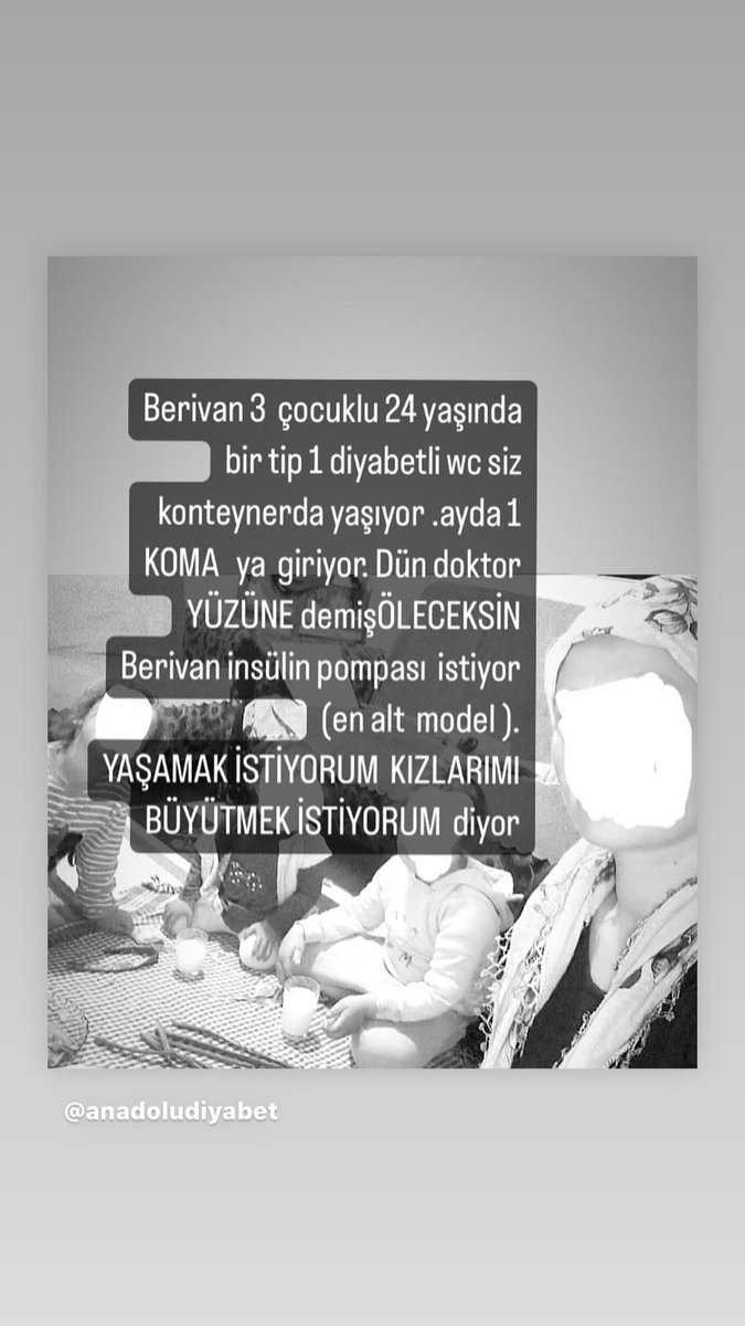 anadoludiyabet's tweet photo. Tip1diyabet tedavisi olmayan sensörlüpompaylatakip gerektiren bir çok organa hasarveren birhastalıktır. tüm tip1lilerin bu temel ihtiyacı karşılanmalıdır. #parmağımdelinmesin
@anadoludiyabet
@rterdogan
@SEYDAYI90036148 
@csgbakanligi 
@iyiparti..
@herkesicinchp
@sgksosyalmedya https://t.co/rpKaeaFzCE