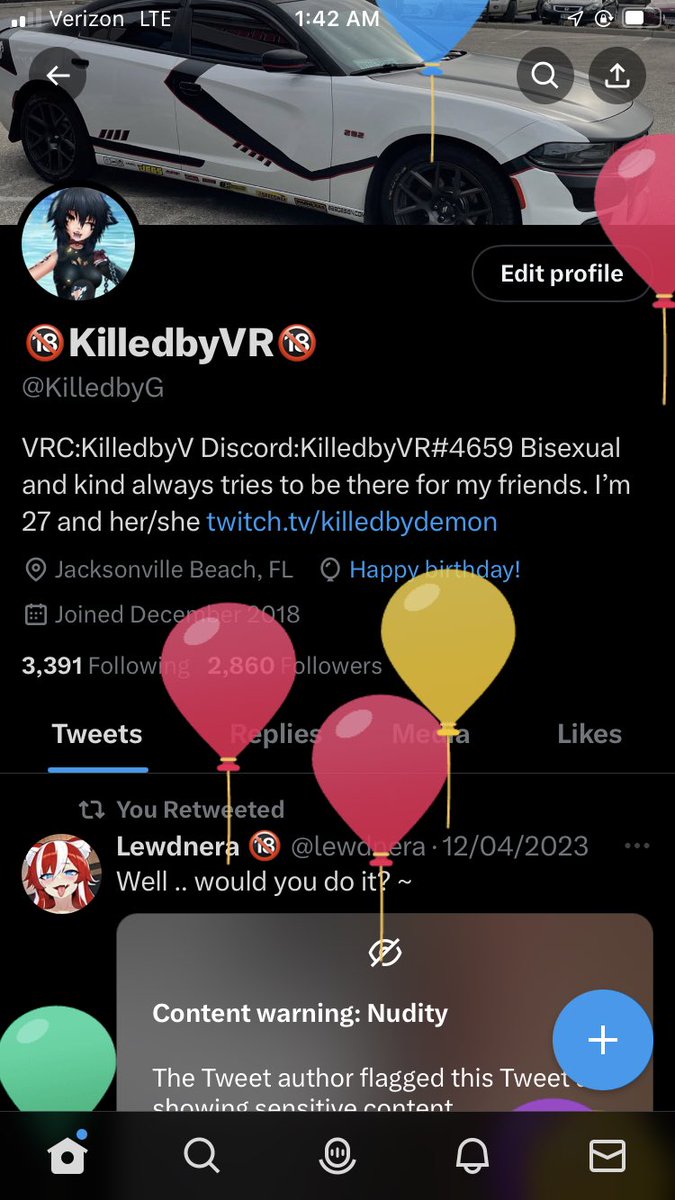 Happy birthday to me