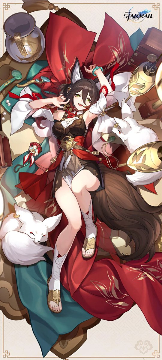 OkCodeTV's tweet photo. Tingyun is the best 4* in Honkai Star Rail the ability to reset an ally Ultimate gives you so much option, an extra full heal or more burst. Then her E makes your DPS do damage in 2 elements https://t.co/SQhQkNCxmv