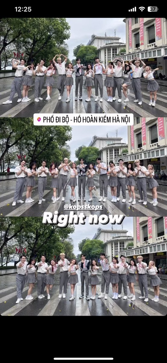 WeneedBaekhyun's tweet photo. Oops! Crew’s IG update :
Thì ra @Oops_Crew chưa cover Here I Am vì đợi Công trở về đóoo. Sao mà đáng iu quá zịii 🥹
#CONG #콩 #KOPSSKOPS #NGUYENTHANHCONG #oopscrew #hereiam https://t.co/qENRVai6KM