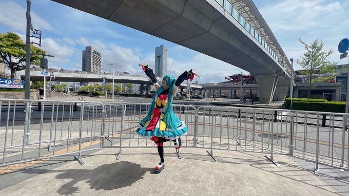 Twitterのコスプレ画像32
