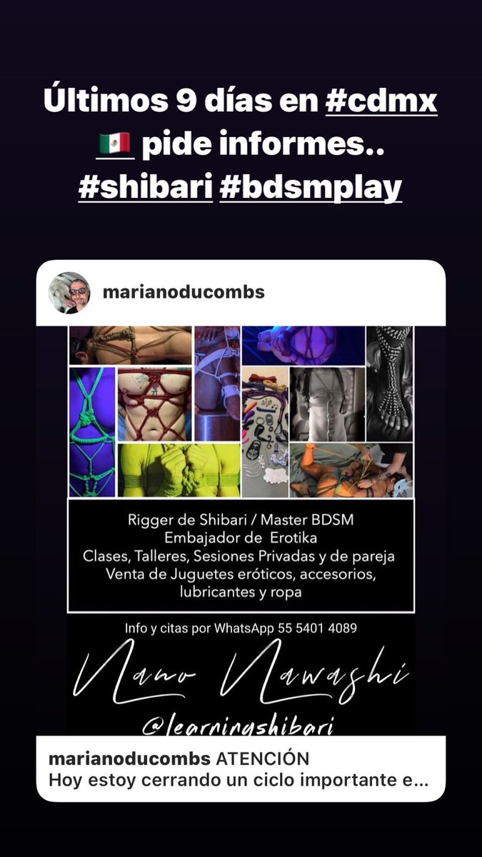 No te quedes sin experimentar. Pide informes