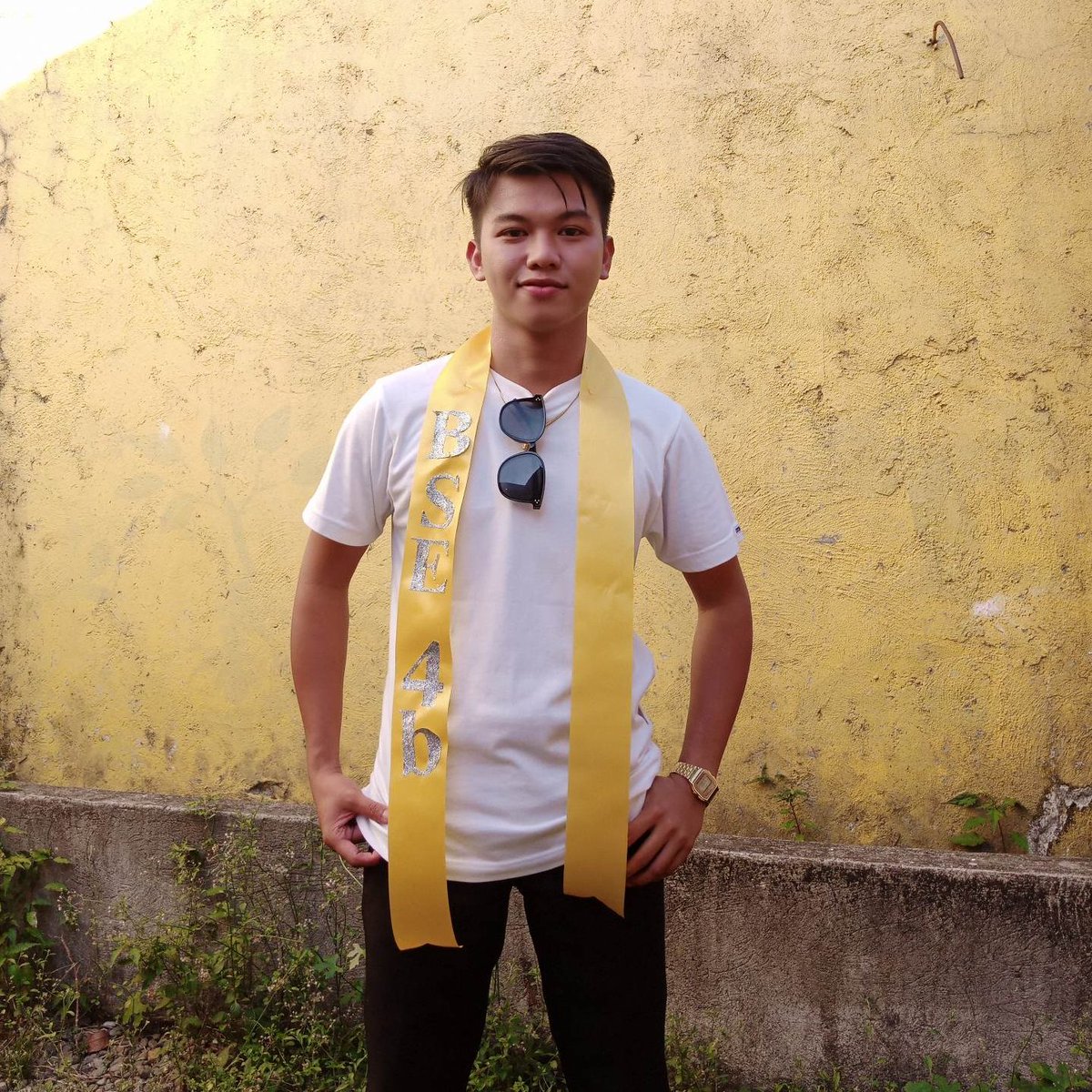lemuelmagsno027's tweet photo. Mr. &amp; Ms. Entrep 2023 🫶❤️
"I give my best but a guess my best wasn't good enough" Di man pinalad na makuha ang title atleast nag enjoy ako kahit ito ay firstyme kong sali sa ganitong pageant.Thank you sa lahat ng sumuporta at nagtiwala,lalo sa mga kaklase ko na mga nag effort.❤️‍🔥 https://t.co/nlb1UP34Ut