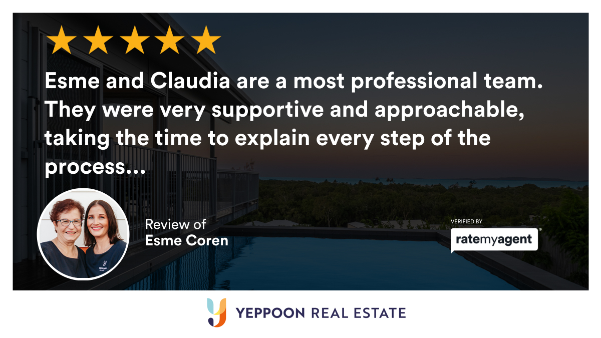YeppoonRE's tweet photo. Our agent’s latest RateMyAgent review in Lammermoor

https://t.co/yw3u8qflWX

...
#ratemyagent #realestate #Yeppoon_Real_Estate https://t.co/SS80JboA72