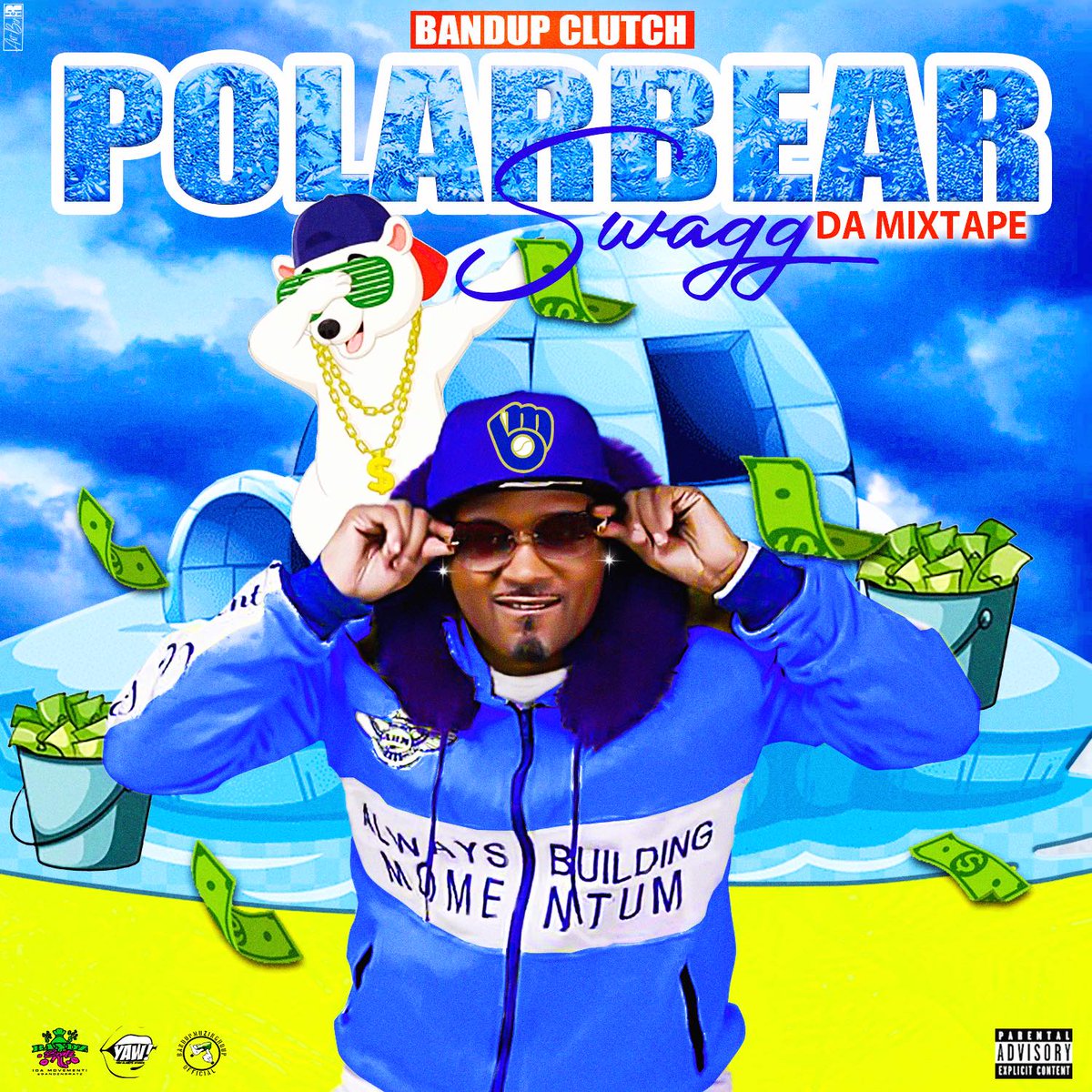 RealBandUpClut1's tweet photo. #NewMagic Off " #PolarBearSwaggMixtape OTW 🔥🔥🔥🔥🔥 follow @Real_BandUpClutch_ On IG
And @BandUpClutch On All Other Social Media Sites &amp; Blogs For Dope Music,Models,Parties &amp; MORE... 

Featuring : 
" Spoil Rotten " 
" Coo Coo Cal " https://t.co/GRd1LtafNA