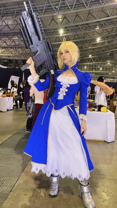 コスプレイヤーEvangelinaのTwitter画像19